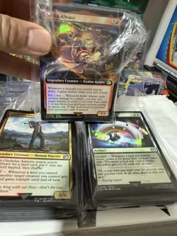 OPENED But with All Cards Final Fantasy 7 Magic The Gathering Booster Box - Image 2