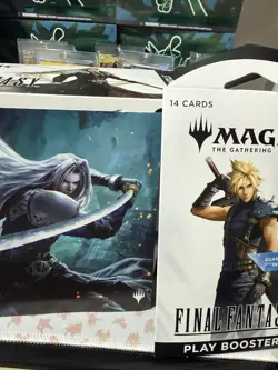 OPENED But with All Cards Final Fantasy 7 Magic The Gathering Booster Box - Image 4