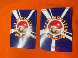 Mew 1/18 Reverse Holo Southern Islands Promo Pokemon Card and 14/18 Slowking - Image 2
