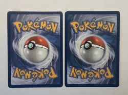 Mega Evolutions ETB Alakazam 009 & Riolu 010 Promo Cards BOX FRESH - Image 2