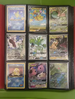 Pokemon Card Binder Collection NM/Mint 109 Cards, Tag Team GX, Full Arts, Etc.🔥 - Image 1
