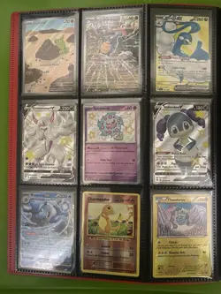 Pokemon Card Binder Collection NM/Mint 109 Cards, Tag Team GX, Full Arts, Etc.🔥 - Image 2