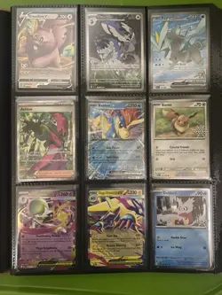 Pokemon Card Binder Collection NM/Mint 109 Cards, Tag Team GX, Full Arts, Etc.🔥 - Image 3