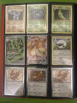 Pokemon Card Binder Collection NM/Mint 109 Cards, Tag Team GX, Full Arts, Etc.🔥 - Image 4