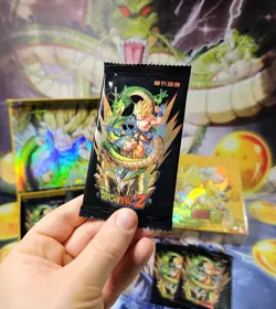 Dragon Ball Super Card Game Limited God's Glory Collector's edition pack - Image 2