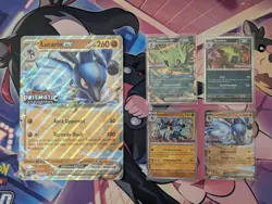 Pokemon TCG Prismatic Evolutions Sam's Club Promo 5 Card Set Near Mint - Image 1