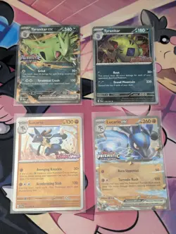 Pokemon TCG Prismatic Evolutions Sam's Club Promo 5 Card Set Near Mint - Image 2