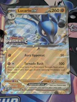 Pokemon TCG Prismatic Evolutions Sam's Club Promo 5 Card Set Near Mint - Image 3