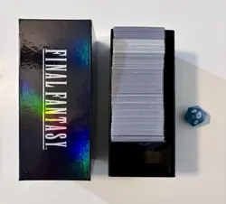 MTG Final Fantasy Collectors Storage Box w 400+ Card Lot. Inc. 50 Full Art Lands - Image 2