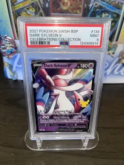 Dark Sylveon V SWSH134 SWSH: Sword & Shield Promo Cards Holo - Image 1