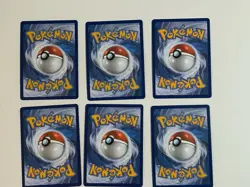 Lot Of 6 Pokemon Mega Evolutions Me01: ILLUSTRATION RARE CARDS Snover Shedinja - Image 2