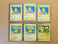 73 Pikachu Card Lot Pokemon Vintage VMAX EX Ash's Promos Surfing Flying Holos - Image 4