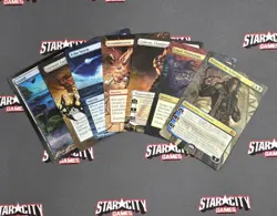 MTG Lot of 7 ALTERED ART Magic the Gathering Cards - Image 1