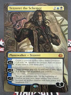 MTG Lot of 7 ALTERED ART Magic the Gathering Cards - Image 2