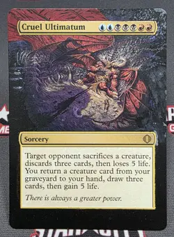 MTG Lot of 7 ALTERED ART Magic the Gathering Cards - Image 4