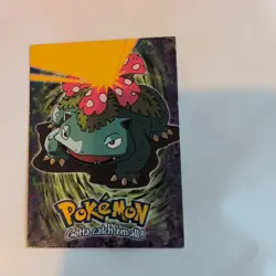 Venusaur E3 of 12 Topps Non Holo Pokemon Card - Image 1