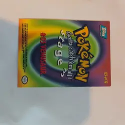 Venusaur E3 of 12 Topps Non Holo Pokemon Card - Image 2
