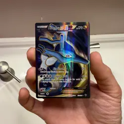 Pokemon Kingdra EX Trading Card 170/124 - FREE SHIPPING 🇺🇸 - Image 1