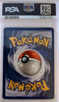 PSA 9 MINT Slowpoke 67/82 1st Edition Team Rocket Pokemon Card 028 - Image 2