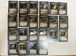 Star Trek CCG 22 First Contact 1997 Rare Cards (LP/MP) - Image 1