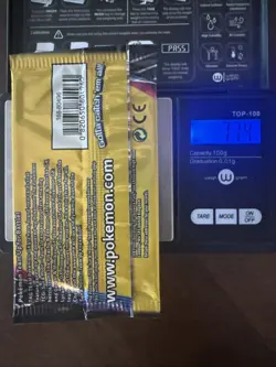 HEAVY 7.74g - Pokemon Team Up 3 Card Booster Pack - Image 2