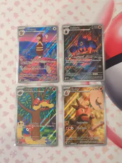 Pokemon Card Lot IR Full Art V Ex 7 Cards Arceus - Image 1