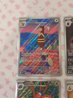 Pokemon Card Lot IR Full Art V Ex 7 Cards Arceus - Image 2