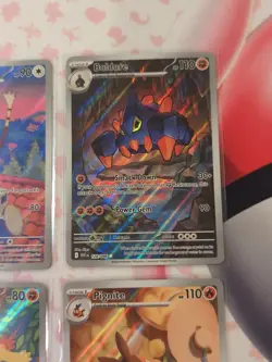 Pokemon Card Lot IR Full Art V Ex 7 Cards Arceus - Image 3