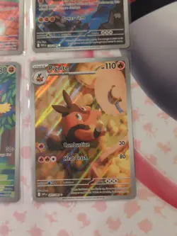 Pokemon Card Lot IR Full Art V Ex 7 Cards Arceus - Image 4
