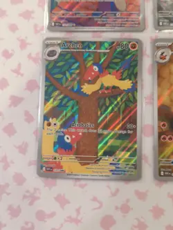 Pokemon Card Lot IR Full Art V Ex 7 Cards Arceus - Image 5