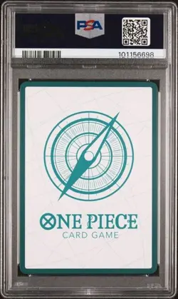 2023 ONE PIECE OP05 -AWAKENING OF THE NEW ERA - DON!! CARD ALTERNATE ART PSA 9 - Image 2