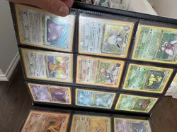 Pokemon Collection Binder Lot of Cards Holo Rare Vintage WoTC Shadowless Etc - Image 4