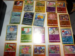 Lot of 20 Pokemon Fusion Strike Reverse Holo/Holo Cards - Image 1