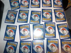 Lot of 20 Pokemon Fusion Strike Reverse Holo/Holo Cards - Image 2