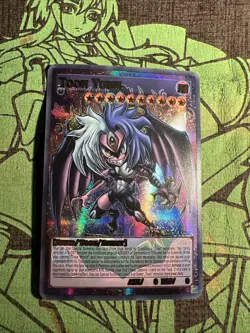 Toon Yubel Cards ACG Waifu Card Holo Anime Yugioh PRISMATIC - Image 2