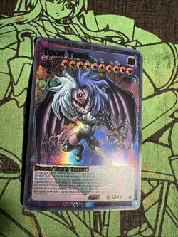Toon Yubel Cards ACG Waifu Card Holo Anime Yugioh PRISMATIC - Image 3