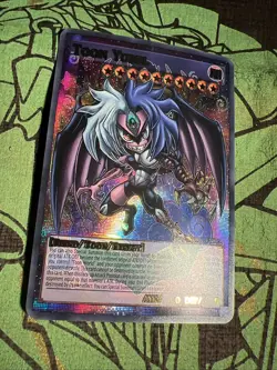 Toon Yubel Cards ACG Waifu Card Holo Anime Yugioh PRISMATIC - Image 4