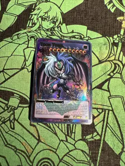 Toon Yubel Cards ACG Waifu Card Holo Anime Yugioh PRISMATIC - Image 5