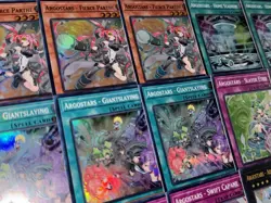 Argostars Deck Core 16 Cards Yu-Gi-Oh! TCG 🔥 - Image 1