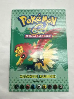 Pokemon Skyridge Card Check List and Advanced Rulebook - Image 2