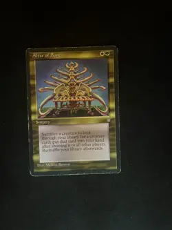 Altar of Bone [Ice Age] Magic MTG Cards MP/HP - Image 1