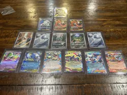 Pokemon TCG Mega Evolutions 15 card Lot, Full art, EX, SR, ALL CARDS INCLUDED - Image 1