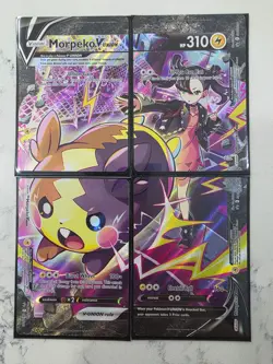 Morpeko V-Union (-290) (Set of 4) SWSH290 SWSH: Sword & Shield Promo Cards Holo - Image 1