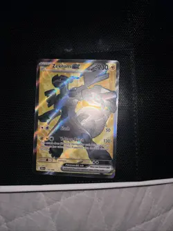 Pokemon TCG Zekrom EX Black Bolt 158/086 Ultra Rare Card SV - Image 1