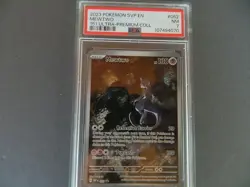 Mewtwo Pokemon 052 Sv: Scarlet & Violet Promo Cards Holo PSA 7 - Image 1