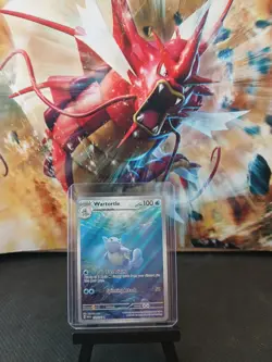 Wartortle 171/165 Scarlet & Violet 151 English Pokemon Card NM - Image 1