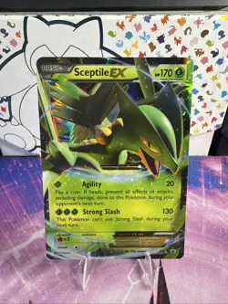 Sceptile EX XY53 NM/MINT Pokemon Cards Holo Rare Promo Vintage - Image 1