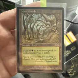 Gaea's Cradle - Urza’s Saga - MTG - Magic The Gathering - 1993 - Image 1