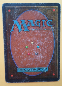 Magic the Gathering MTG Antiquities COLOSSUS OF SARDIA HP R 1994 Vintage! - Image 3
