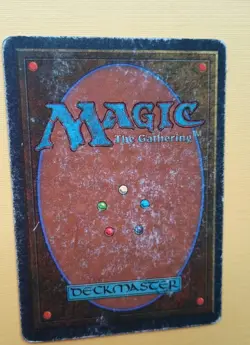 Magic the Gathering MTG Antiquities COLOSSUS OF SARDIA HP R 1994 Vintage! - Image 4